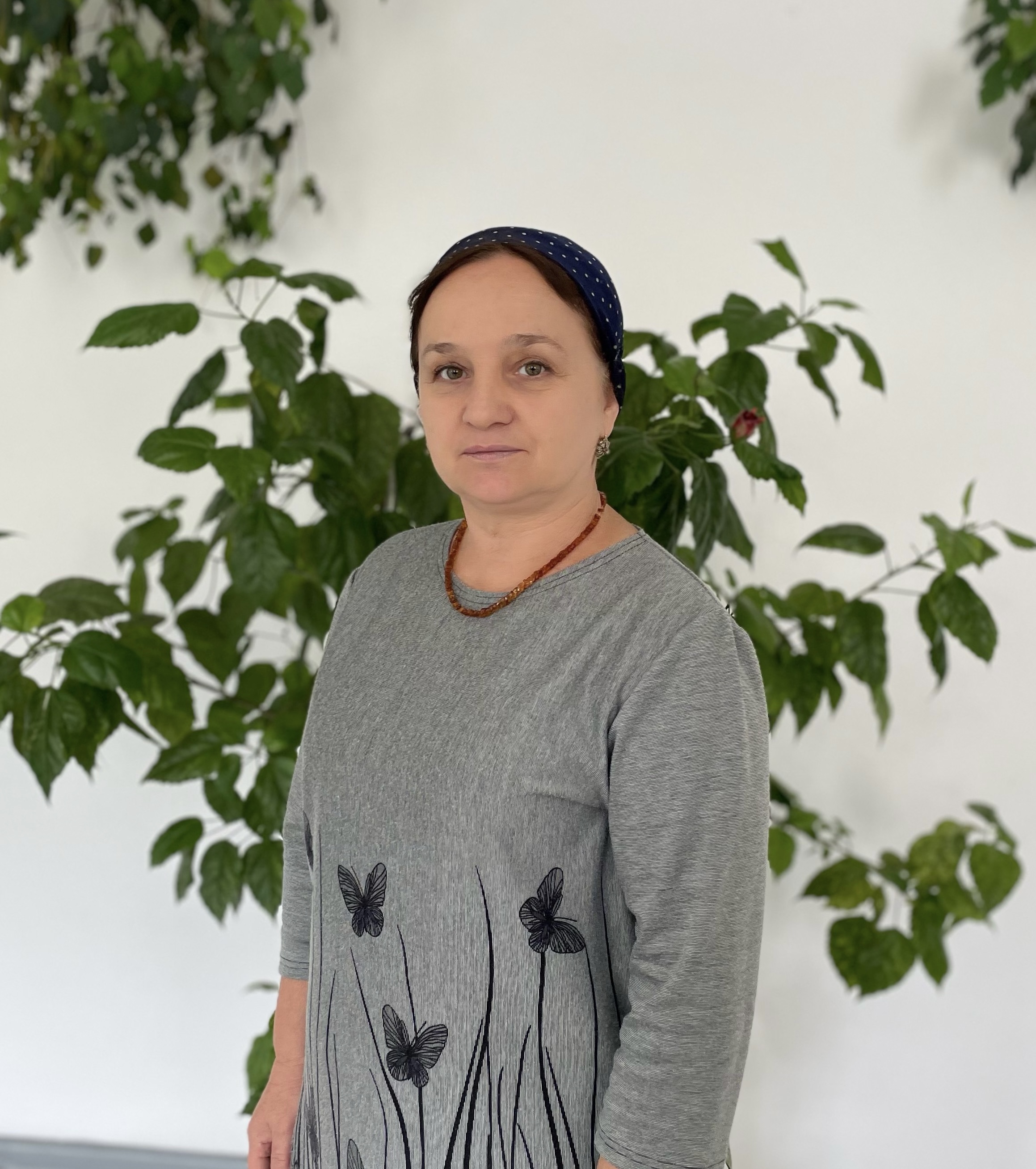 Марзабекова Лиза Халитовна.